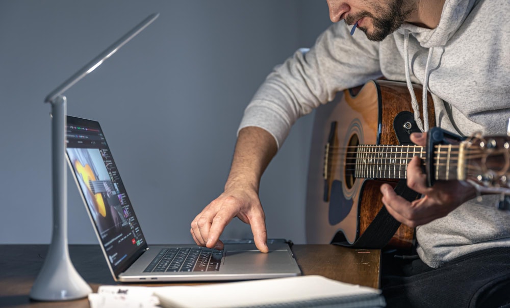 online-gitaarles
