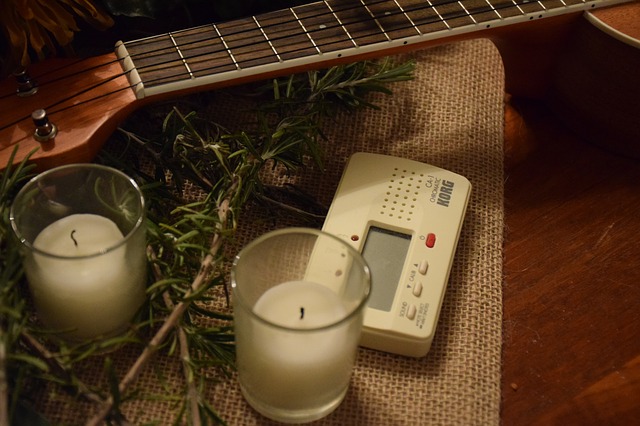 Gitaar-stemmen-korg