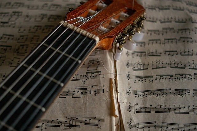 gitaar-bladmuziek-klassieke-gitaar