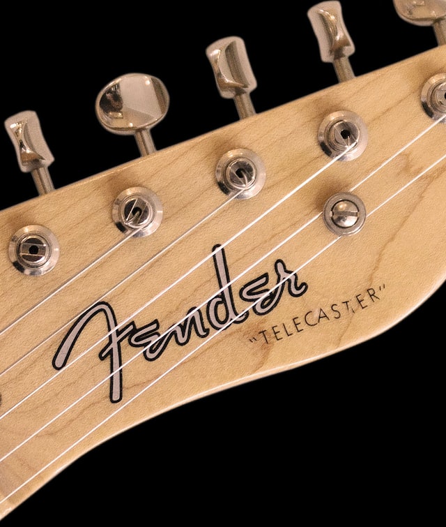 Fender-gitaarkop