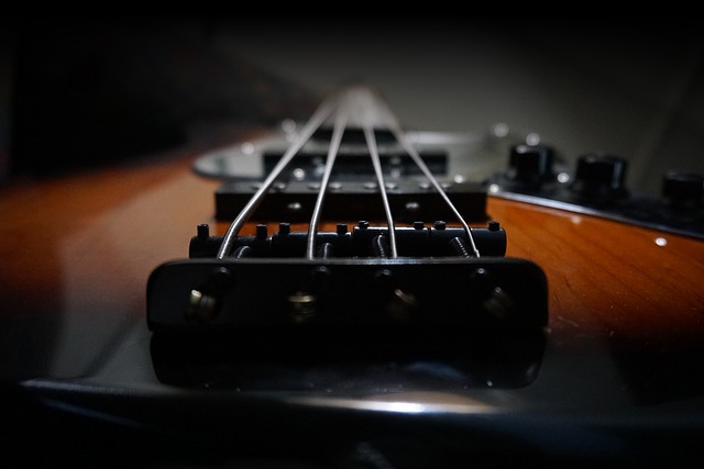 Basgitaar-Sunburst