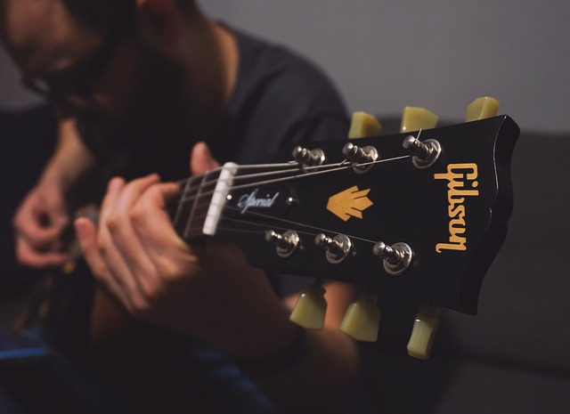 Gibson-gitaar-kop