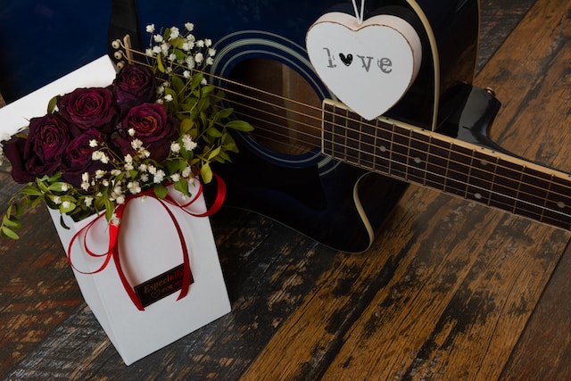 gitaar-cadeau-liefde